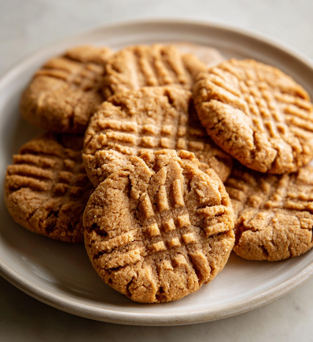 classic peanut butter cookies