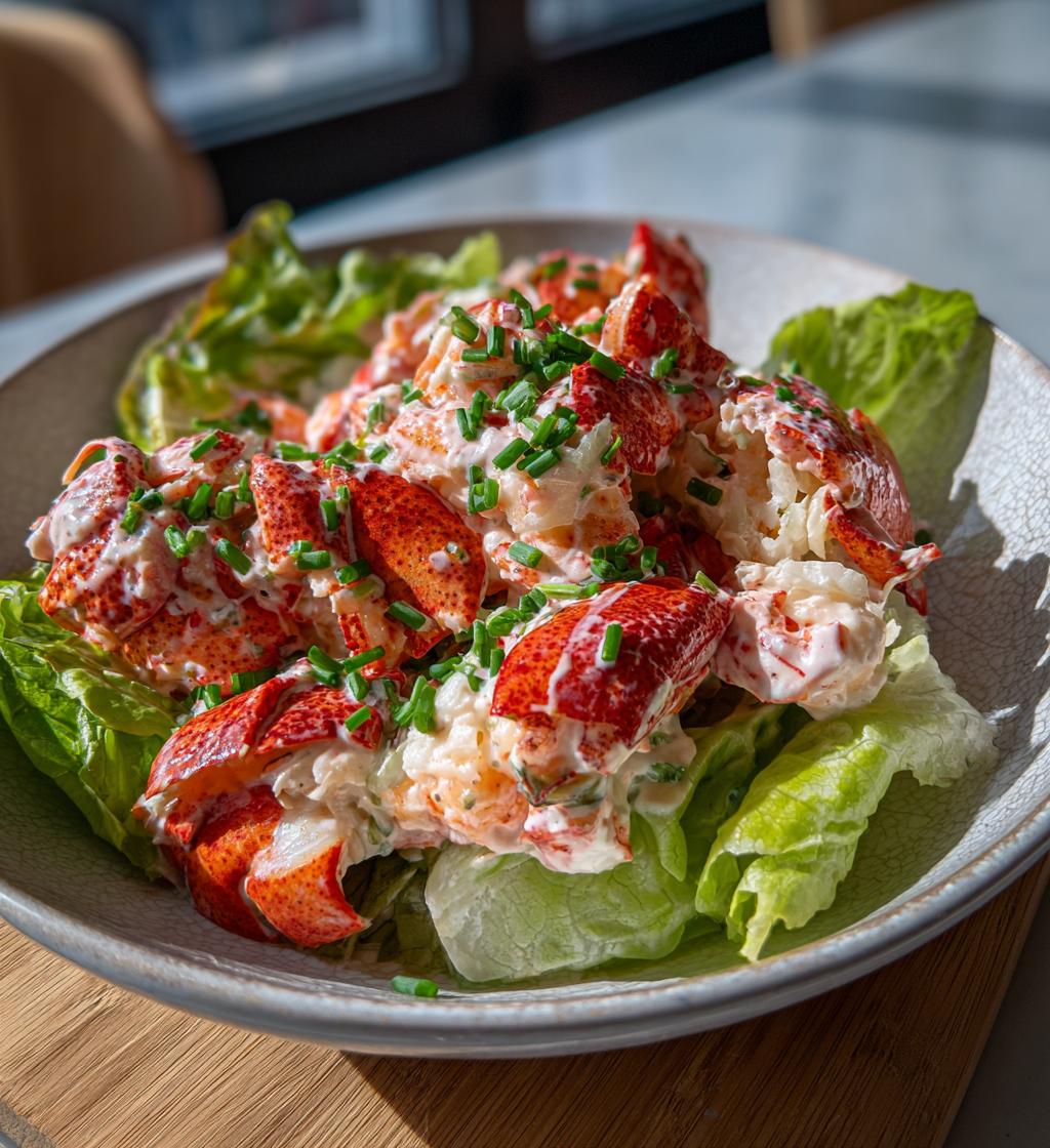 cold lobster recipes