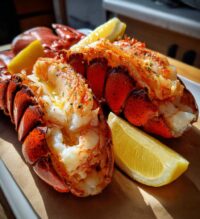 cook lobster tail boil