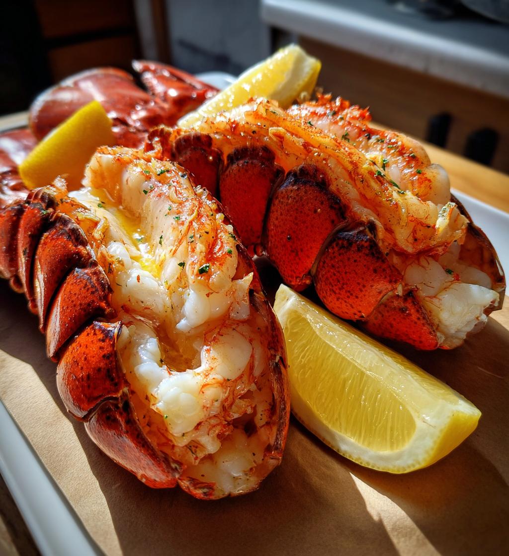 cook lobster tail boil