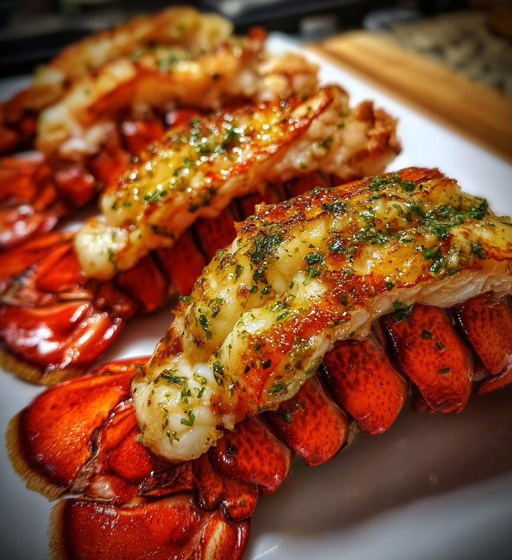 cook lobster tails