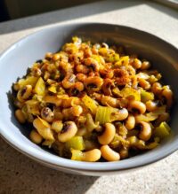 cooking canned black eyed peas
