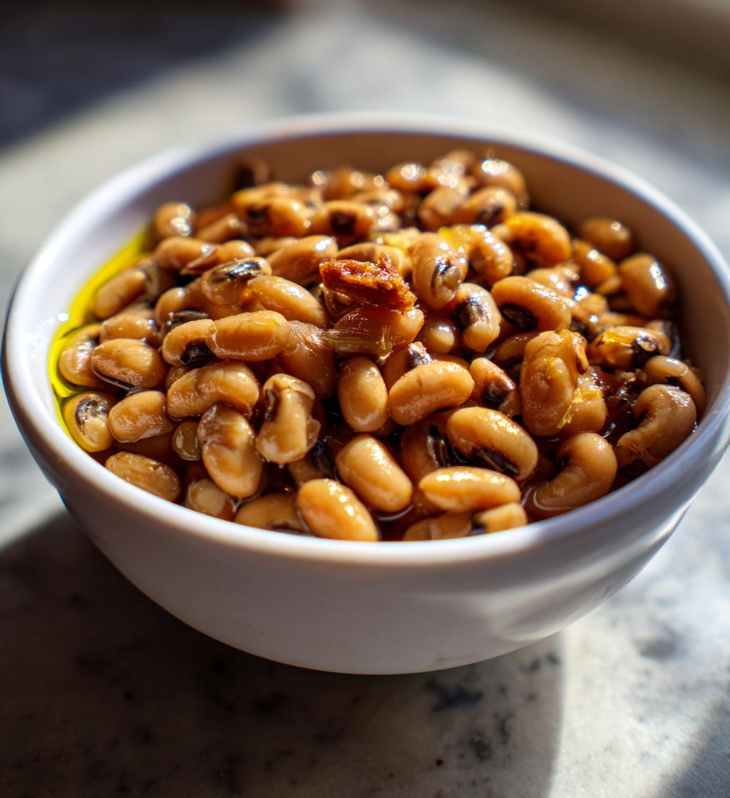 Cooking Frozen Black Eyed Peas in 30 Minutes or Less - Vihaad Recipes