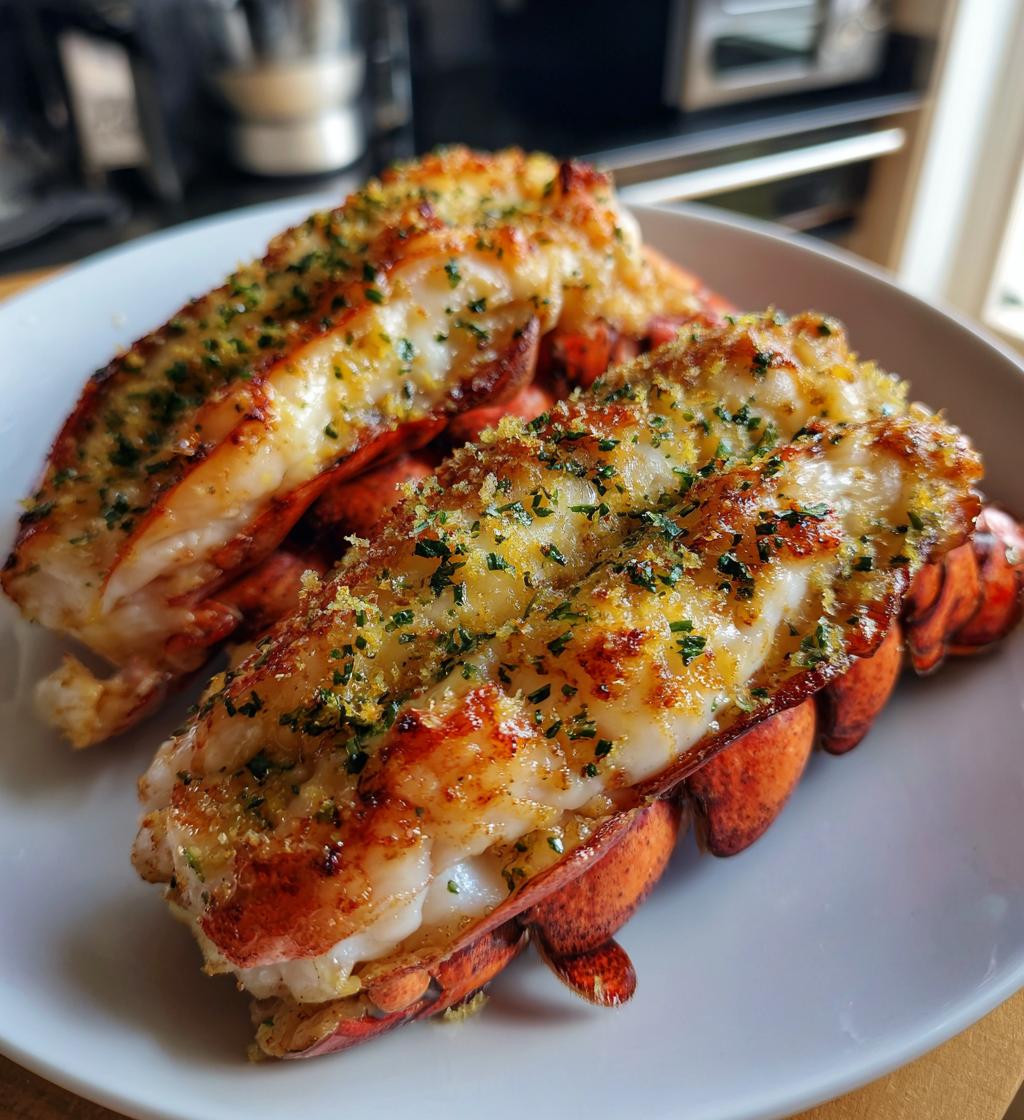 cooking lobster tails in the oven