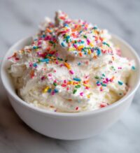 cool whip and protein powder