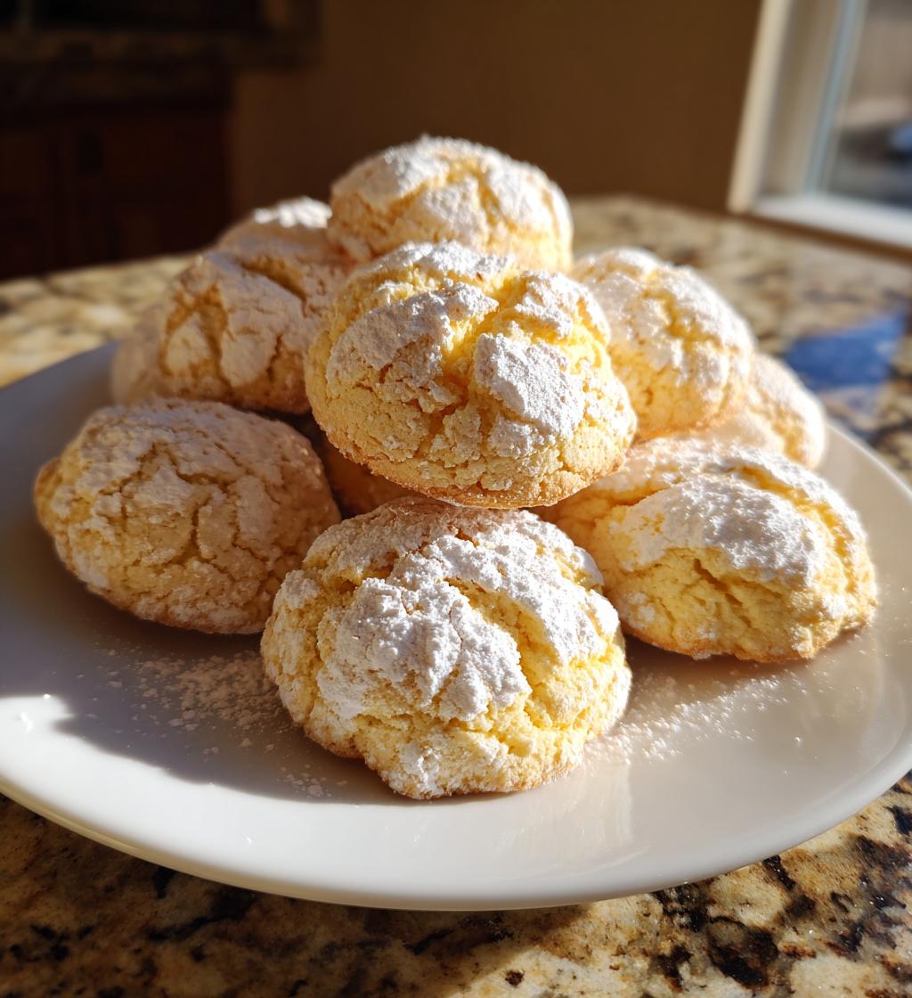 cool whip cake mix cookies