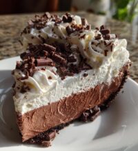 cool whip chocolate pie