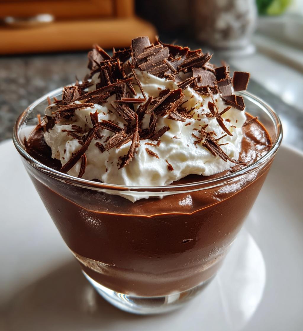 cool whip chocolate pudding