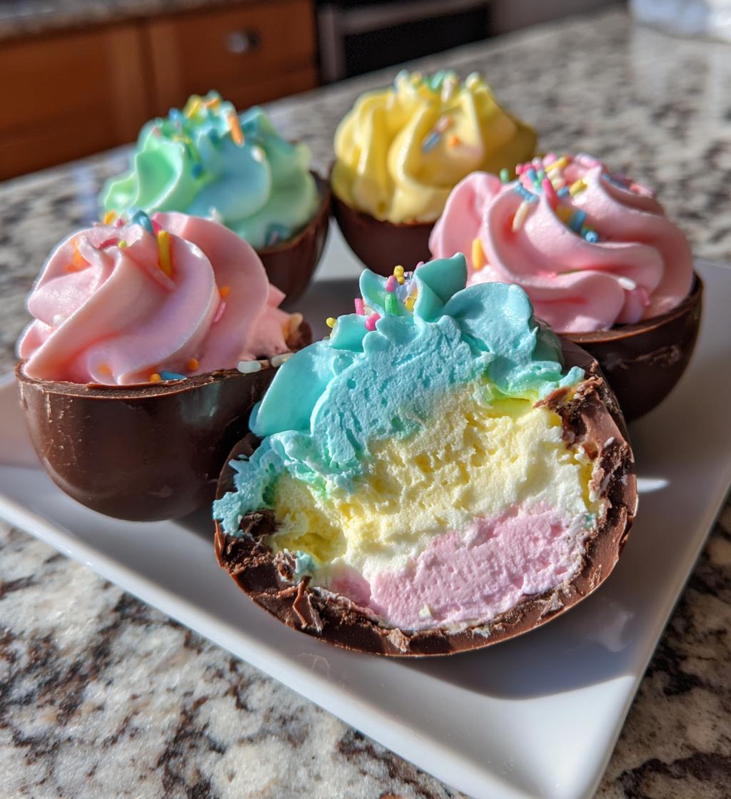 cool whip easter eggs