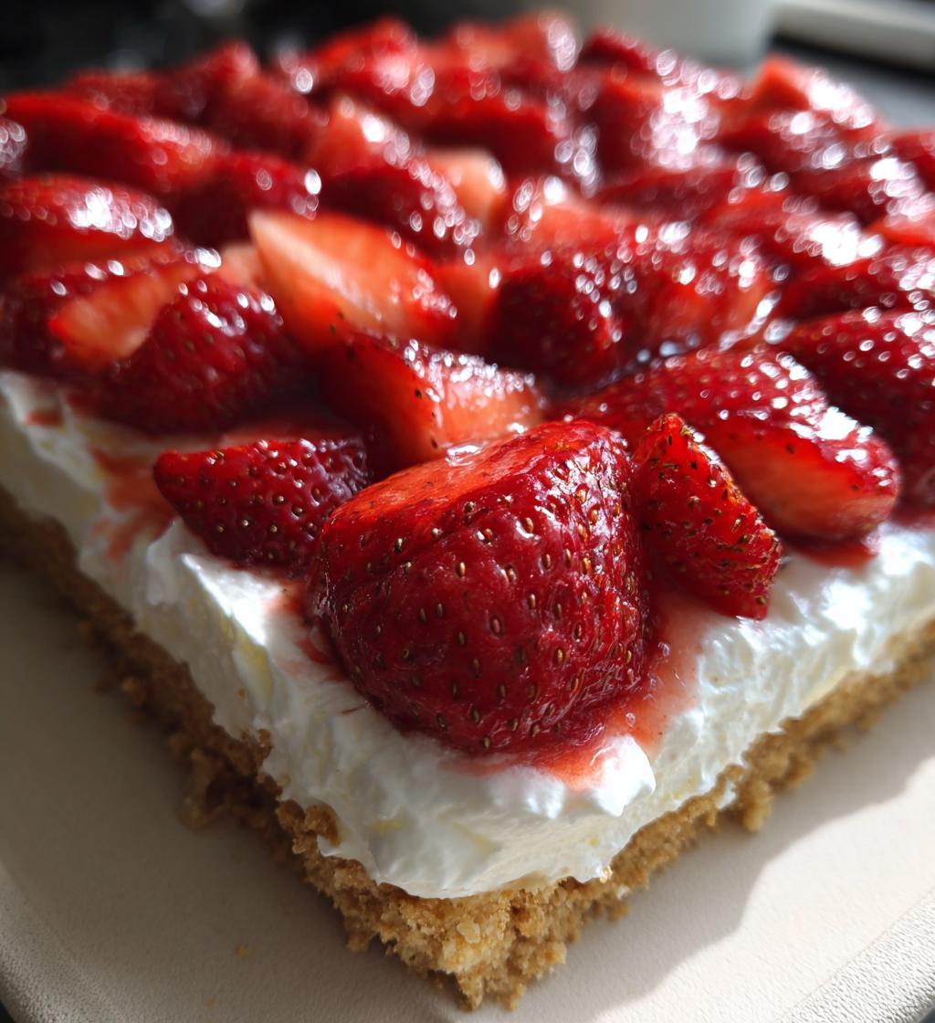 cool whip strawberry dessert