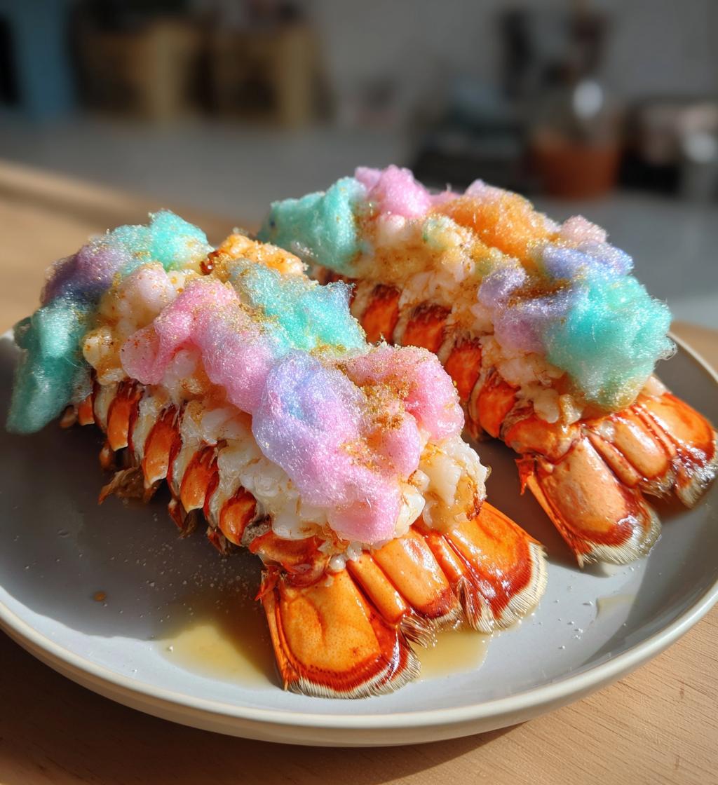 cotton candy lobster