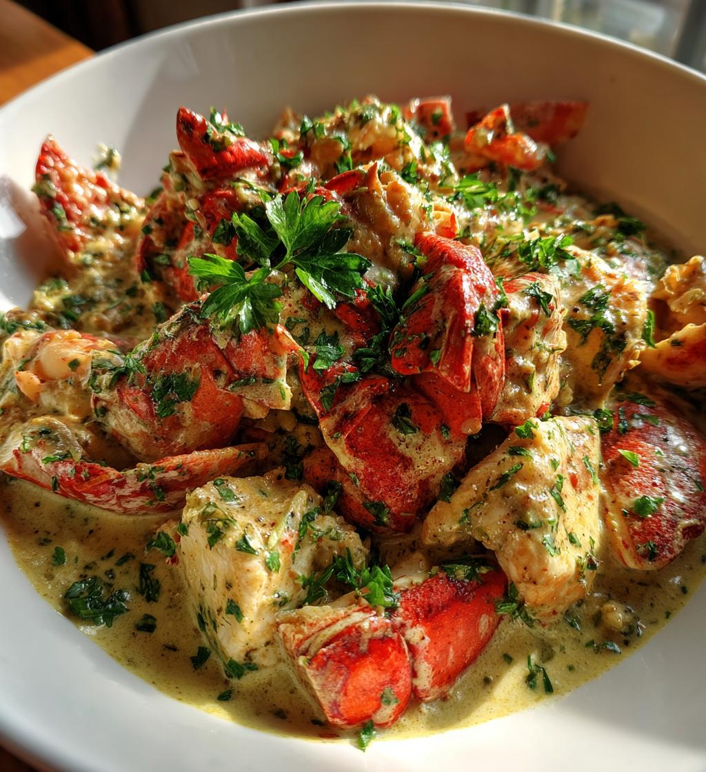 crab and lobster