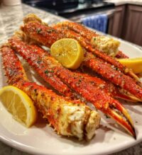 crab legs aesthetic