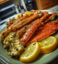 crab legs at home
