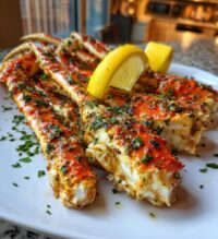 crab legs dinner