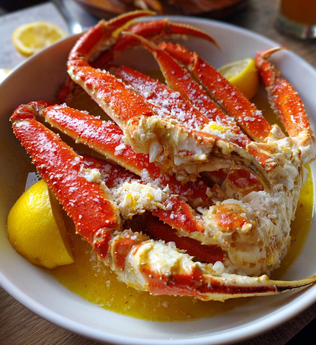 crab legs how to cook