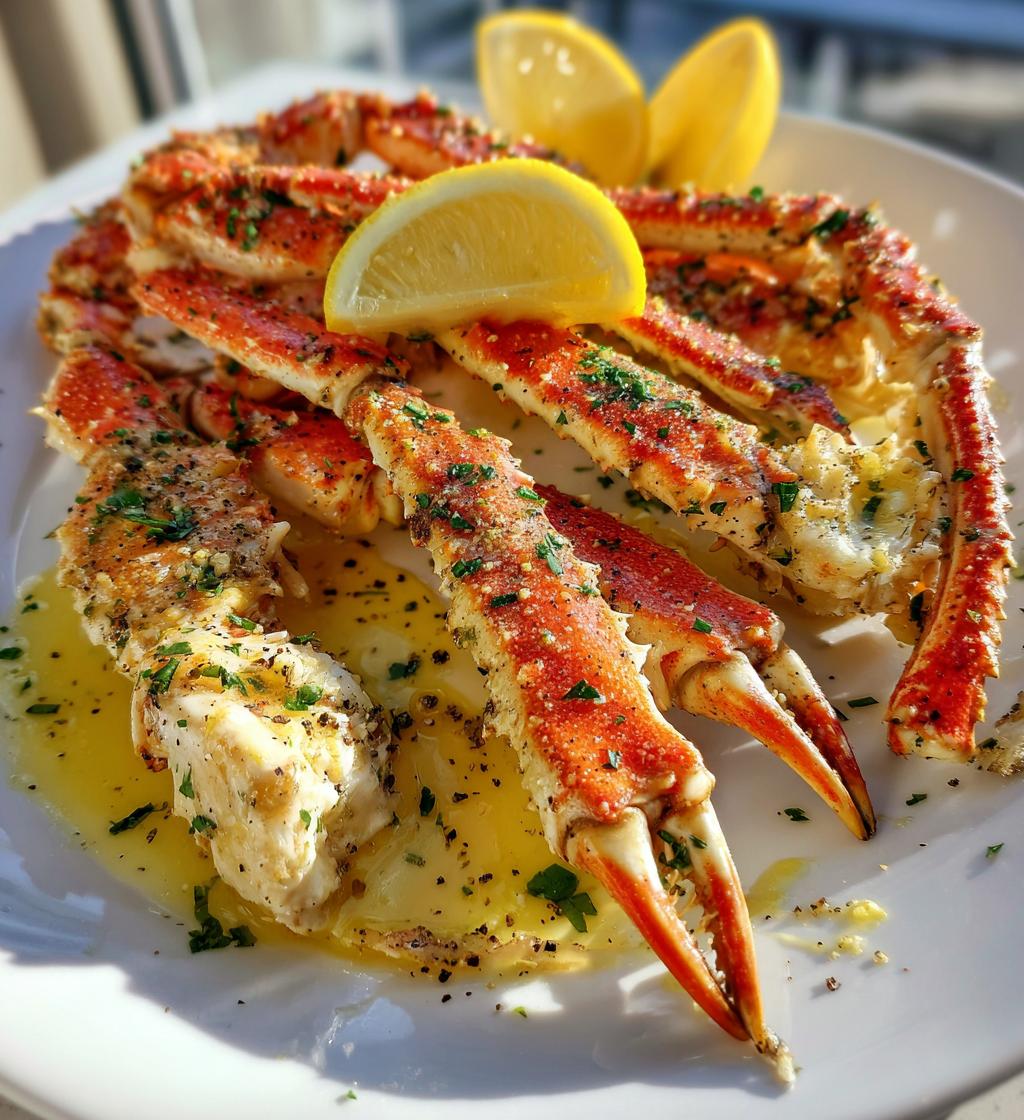crab legs recipe