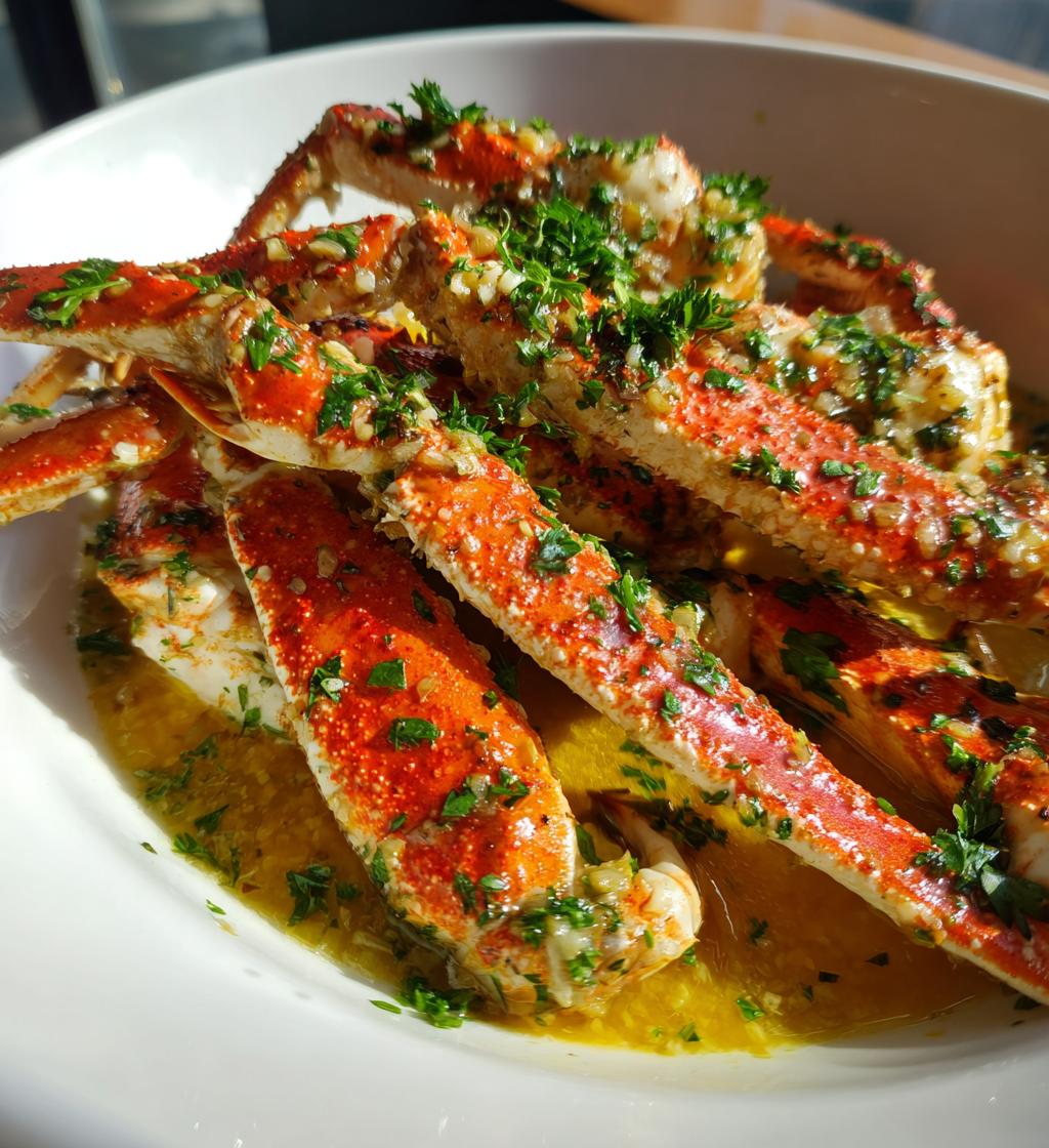 crab legs sauce recipes