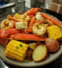 crab lobster shrimp boil