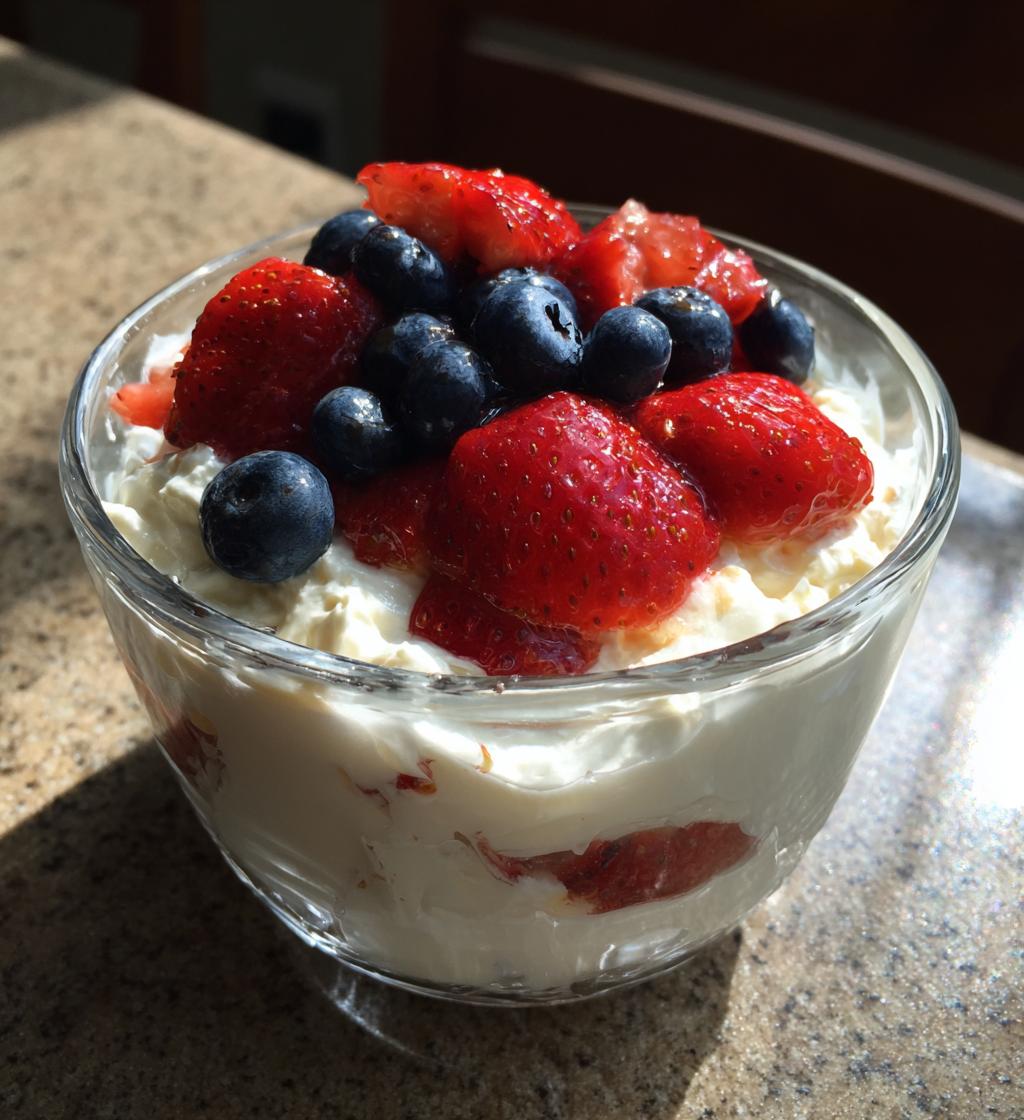 cream cheese cool whip dessert