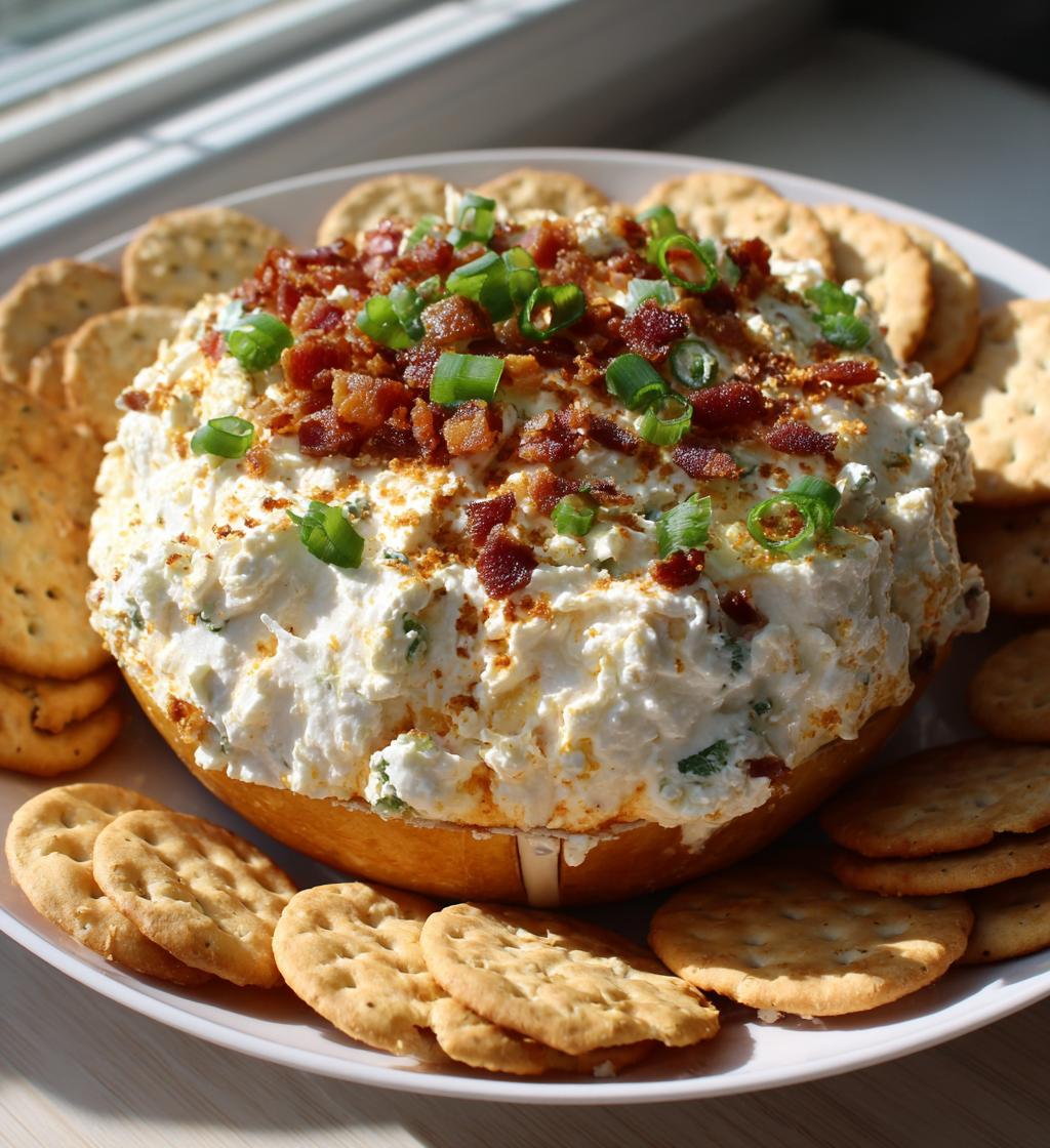 cream cheese football