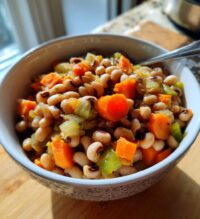 crockpot black eyed peas