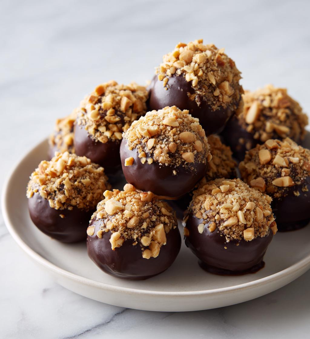 crunchy buckeyes recipe