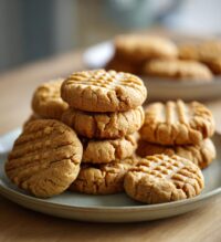 crunchy peanut butter cookies