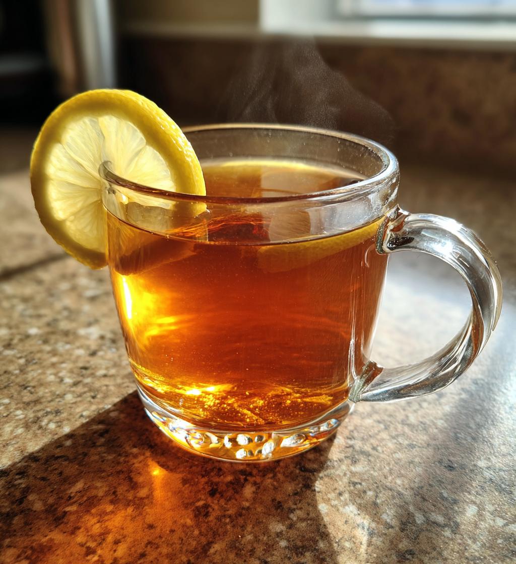 cup of tea with russian text