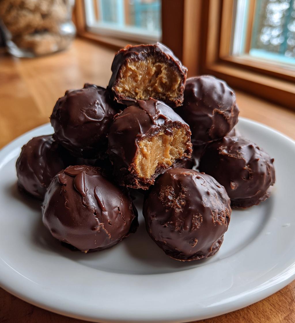 dairy free buckeyes recipe