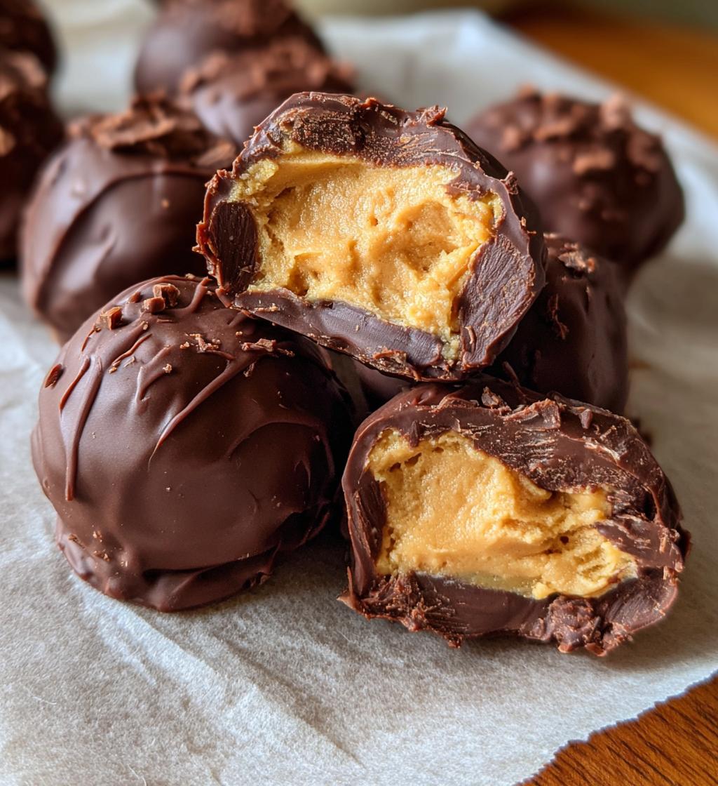 dairy free buckeyes