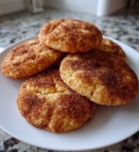 dairy free snickerdoodle cookies