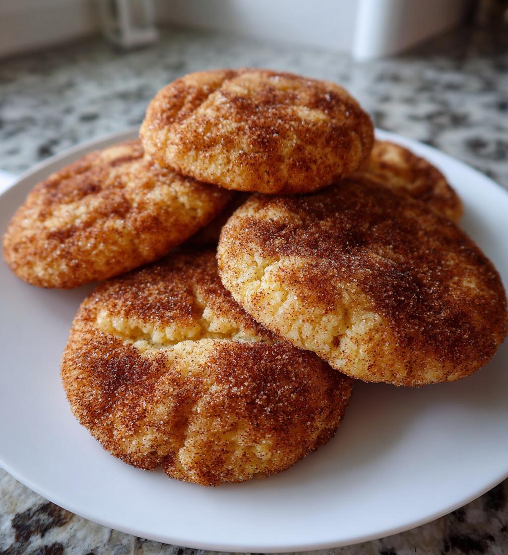dairy free snickerdoodle cookies