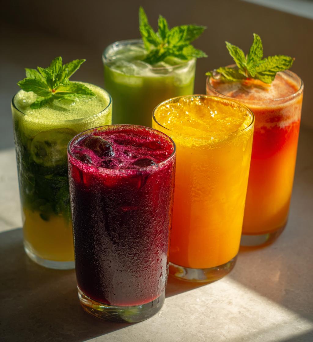 daniel fast approved drinks