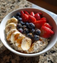 daniel fast overnight oats