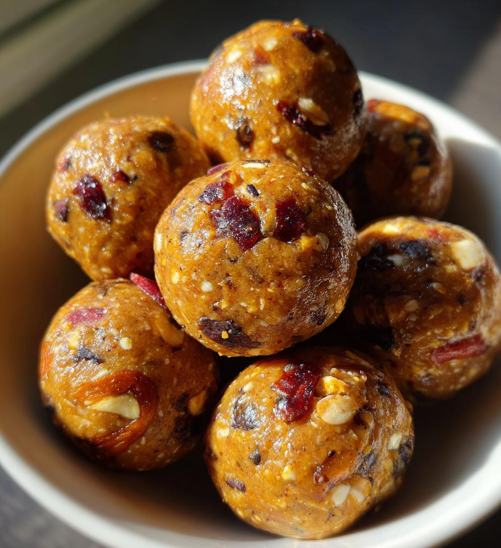 daniel fast protein balls
