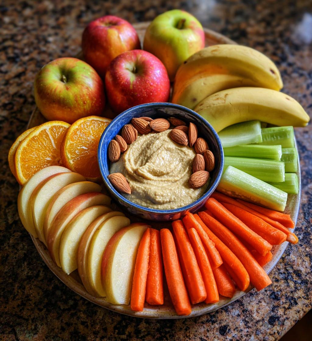 daniel fast snacks