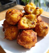 deep fried black eyed peas