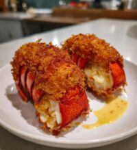 deep fried lobster