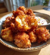 deep fried lobster bites