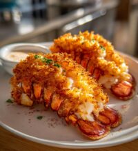 deep fried lobster tail recipe