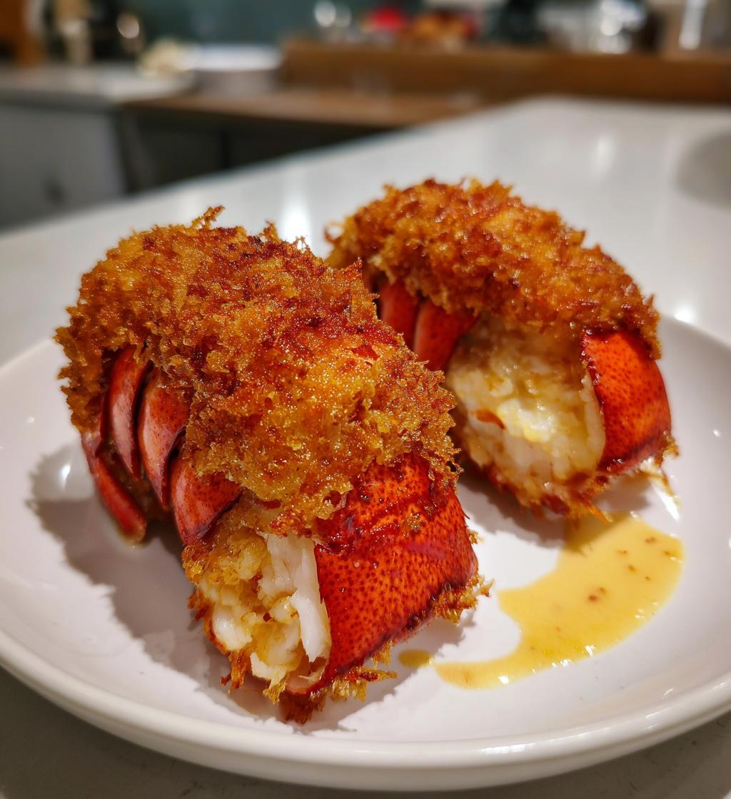 deep fried lobster
