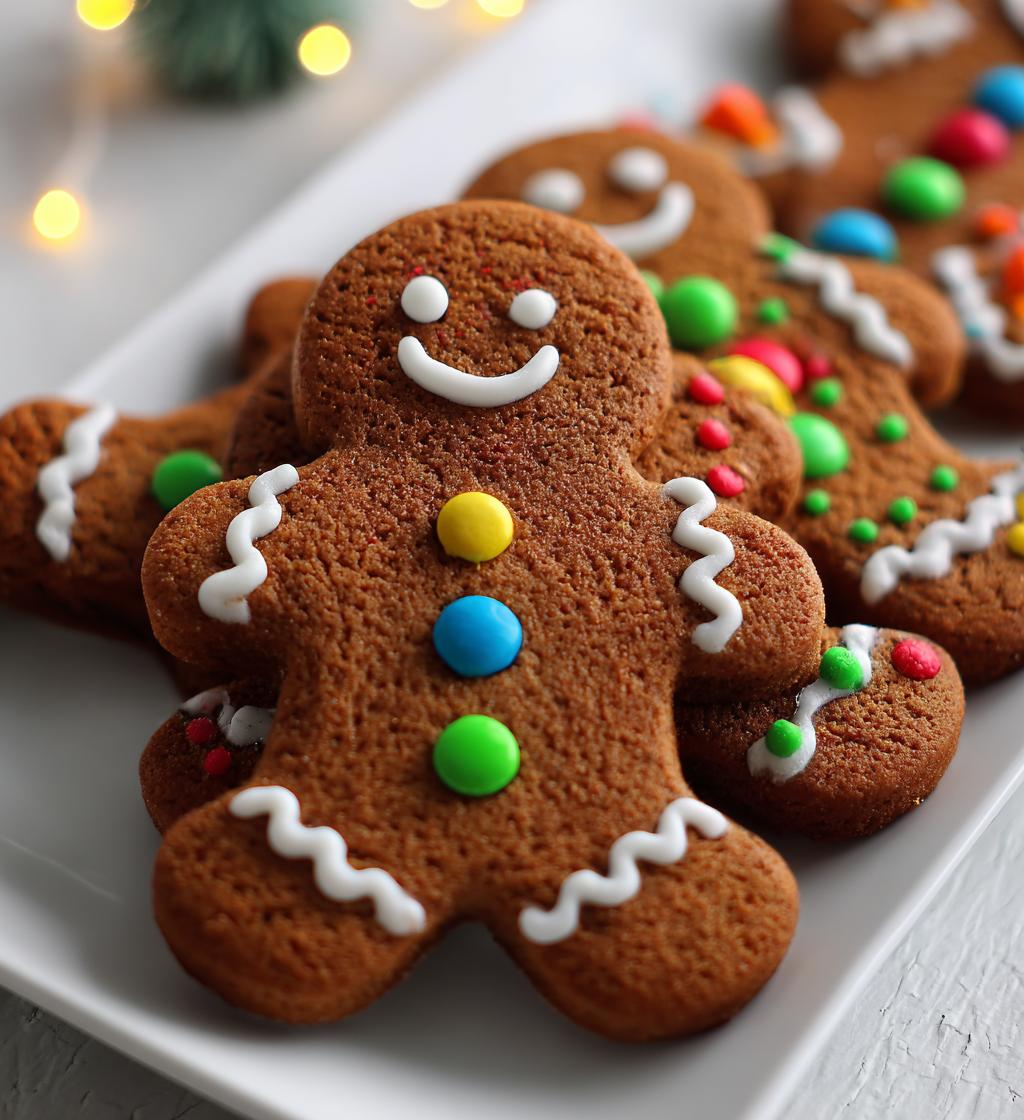 disguise a gingerbread man