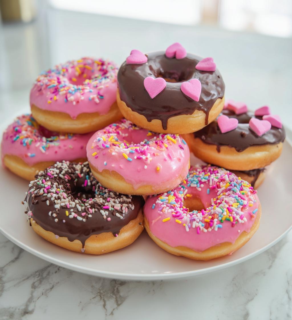 donut valentine ideas