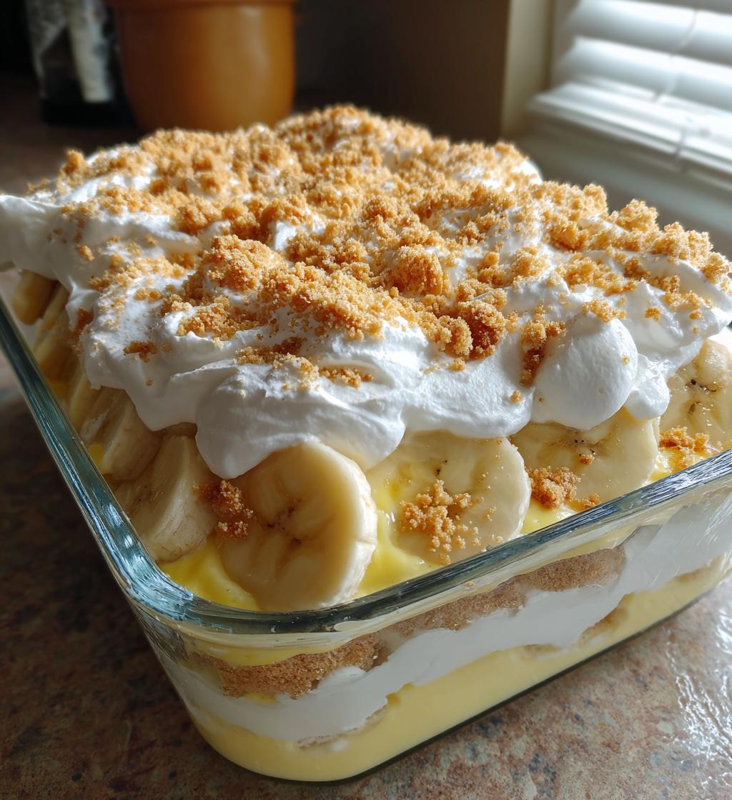 easy banana pudding with cool whip