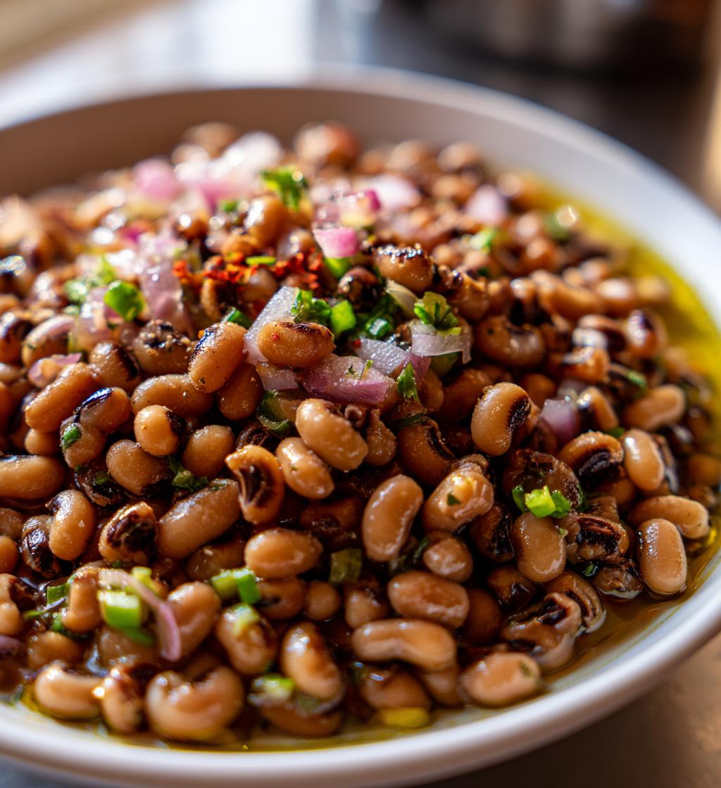 easy black eyed peas recipe