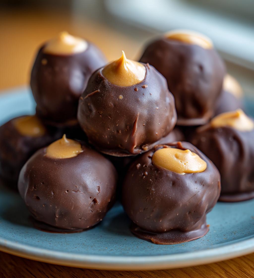 easy buckeyes recipe