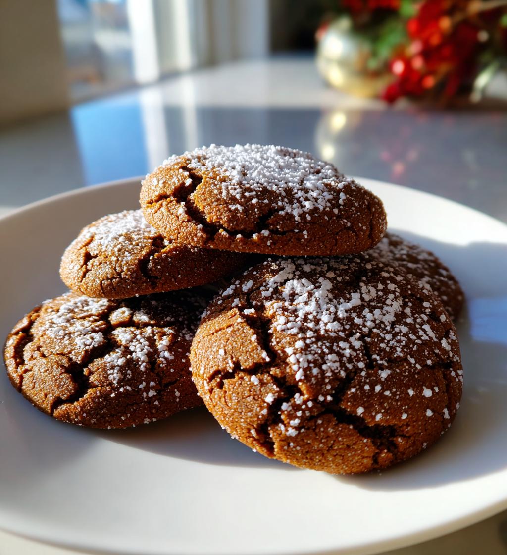 easy gingerbread cookies