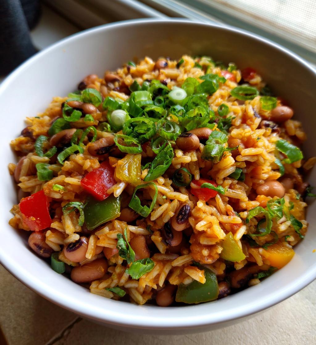 easy hoppin john recipe