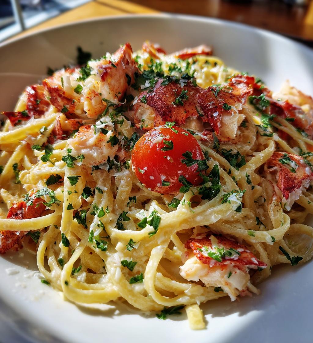 easy lobster pasta recipe